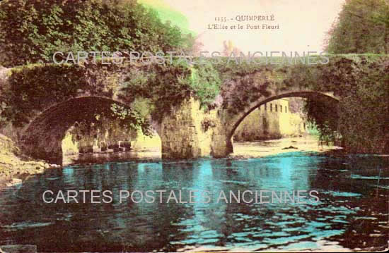 Cartes postales anciennes > CARTES POSTALES > carte postale ancienne > cartes-postales-ancienne.com Bretagne Finistere Quimperle