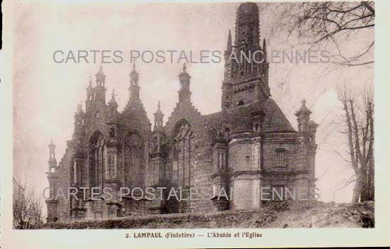 Cartes postales anciennes > CARTES POSTALES > carte postale ancienne > cartes-postales-ancienne.com Bretagne Finistere Lampaul Ploudalmezeau