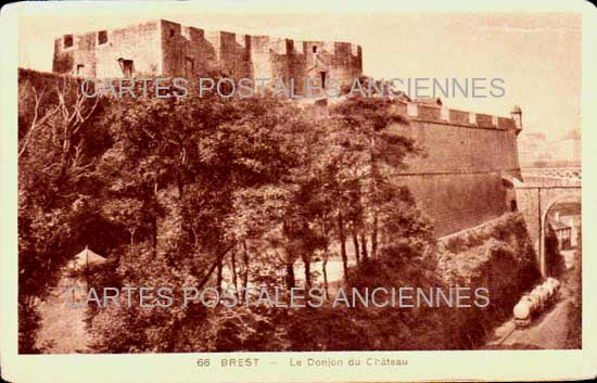 Cartes postales anciennes > CARTES POSTALES > carte postale ancienne > cartes-postales-ancienne.com Bretagne Finistere Brest