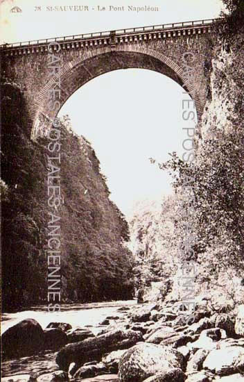 Cartes postales anciennes > CARTES POSTALES > carte postale ancienne > cartes-postales-ancienne.com Bretagne Finistere Saint Sauveur