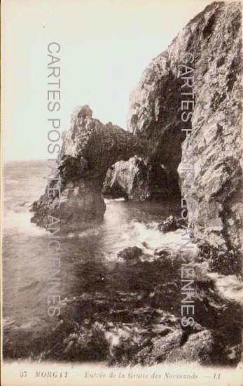 Cartes postales anciennes > CARTES POSTALES > carte postale ancienne > cartes-postales-ancienne.com Bretagne Finistere Morgat
