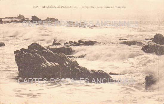 Cartes postales anciennes > CARTES POSTALES > carte postale ancienne > cartes-postales-ancienne.com Bretagne Finistere Saint Guenole