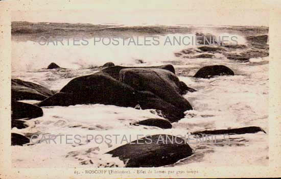 Cartes postales anciennes > CARTES POSTALES > carte postale ancienne > cartes-postales-ancienne.com Bretagne Finistere Roscoff