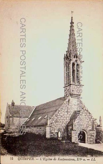 Cartes postales anciennes > CARTES POSTALES > carte postale ancienne > cartes-postales-ancienne.com Bretagne Finistere Quimper