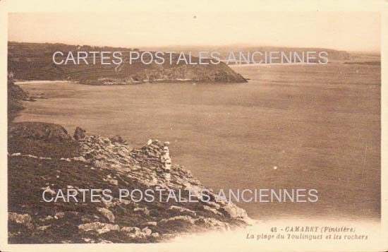 Cartes postales anciennes > CARTES POSTALES > carte postale ancienne > cartes-postales-ancienne.com Bretagne Finistere Camaret Sur Mer