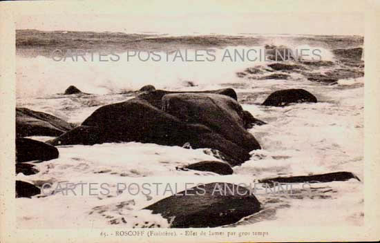 Cartes postales anciennes > CARTES POSTALES > carte postale ancienne > cartes-postales-ancienne.com Bretagne Finistere Roscoff