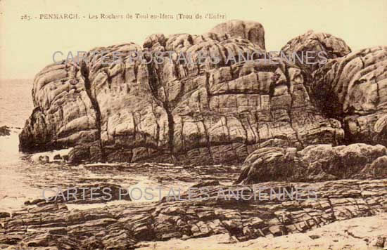 Cartes postales anciennes > CARTES POSTALES > carte postale ancienne > cartes-postales-ancienne.com Bretagne Finistere Penmarch