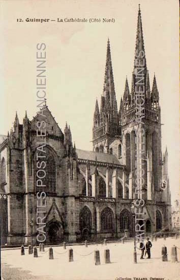 Cartes postales anciennes > CARTES POSTALES > carte postale ancienne > cartes-postales-ancienne.com Bretagne Finistere Quimper
