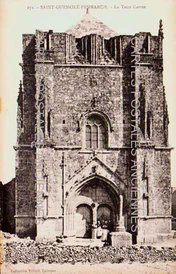 Cartes postales anciennes > CARTES POSTALES > carte postale ancienne > cartes-postales-ancienne.com Bretagne Finistere Saint Guenole