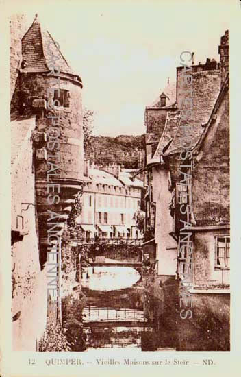 Cartes postales anciennes > CARTES POSTALES > carte postale ancienne > cartes-postales-ancienne.com Bretagne Finistere Quimper