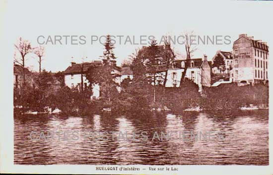 Cartes postales anciennes > CARTES POSTALES > carte postale ancienne > cartes-postales-ancienne.com Bretagne Finistere Huelgoat