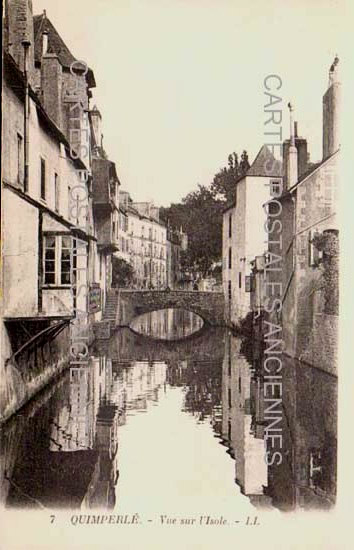 Cartes postales anciennes > CARTES POSTALES > carte postale ancienne > cartes-postales-ancienne.com Bretagne Finistere Quimperle