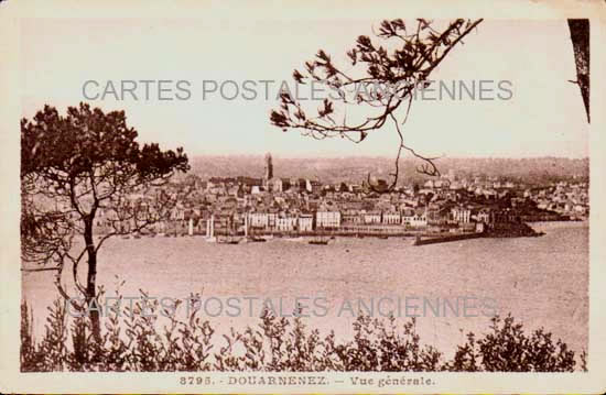 Cartes postales anciennes > CARTES POSTALES > carte postale ancienne > cartes-postales-ancienne.com Bretagne Finistere Douarnenez