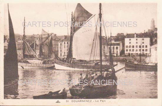 Cartes postales anciennes > CARTES POSTALES > carte postale ancienne > cartes-postales-ancienne.com Bretagne Finistere Douarnenez