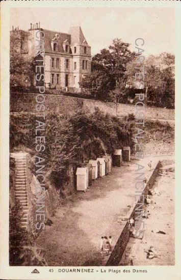 Cartes postales anciennes > CARTES POSTALES > carte postale ancienne > cartes-postales-ancienne.com Bretagne Finistere Douarnenez