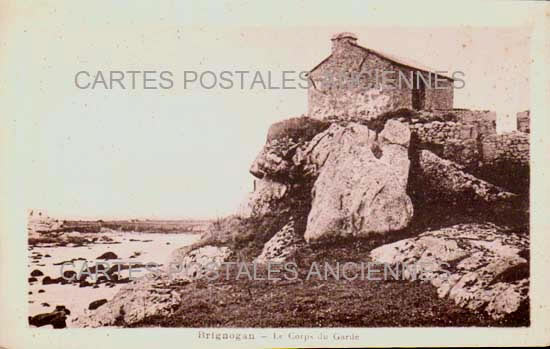 Cartes postales anciennes > CARTES POSTALES > carte postale ancienne > cartes-postales-ancienne.com Bretagne Finistere Brignogan Plage