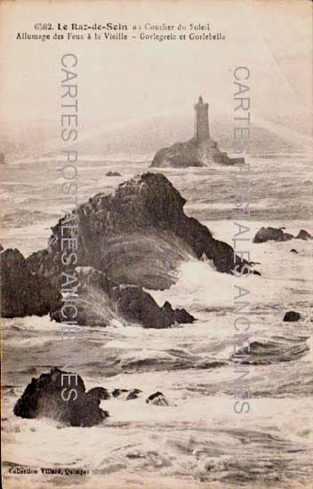 Cartes postales anciennes > CARTES POSTALES > carte postale ancienne > cartes-postales-ancienne.com Bretagne Finistere Ile De Sein