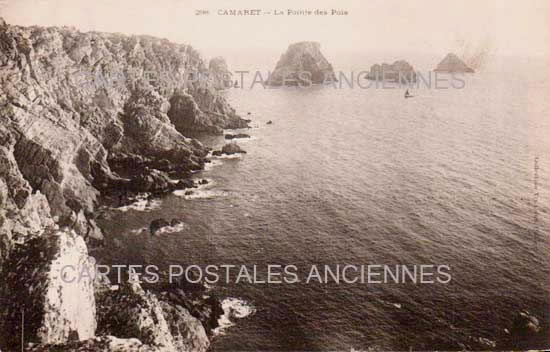 Cartes postales anciennes > CARTES POSTALES > carte postale ancienne > cartes-postales-ancienne.com Bretagne Finistere Camaret Sur Mer