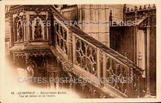 Cartes postales anciennes > CARTES POSTALES > carte postale ancienne > cartes-postales-ancienne.com Bretagne Finistere Quimperle