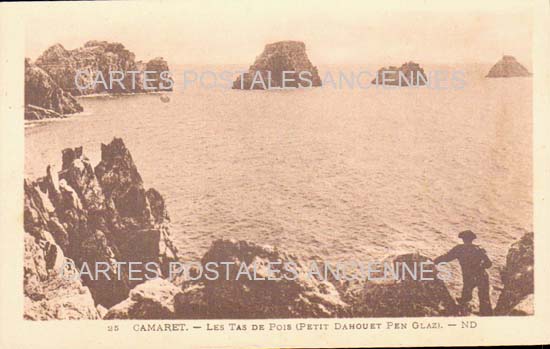 Cartes postales anciennes > CARTES POSTALES > carte postale ancienne > cartes-postales-ancienne.com Bretagne Finistere Camaret Sur Mer