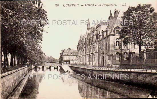 Cartes postales anciennes > CARTES POSTALES > carte postale ancienne > cartes-postales-ancienne.com Bretagne Finistere Quimper