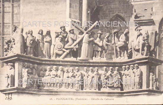 Cartes postales anciennes > CARTES POSTALES > carte postale ancienne > cartes-postales-ancienne.com Bretagne Finistere Plougastel Daoulas