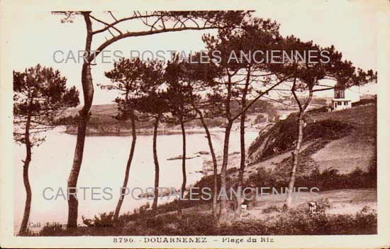 Cartes postales anciennes > CARTES POSTALES > carte postale ancienne > cartes-postales-ancienne.com Bretagne Finistere Douarnenez