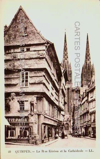 Cartes postales anciennes > CARTES POSTALES > carte postale ancienne > cartes-postales-ancienne.com Bretagne Finistere Quimper