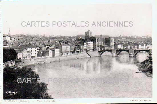 Cartes postales anciennes > CARTES POSTALES > carte postale ancienne > cartes-postales-ancienne.com Auvergne rhone alpes Drome Romans Sur Isere
