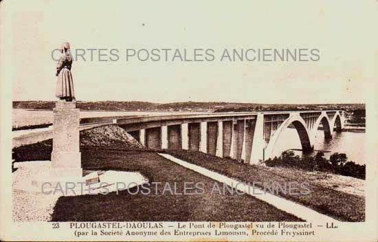 Cartes postales anciennes > CARTES POSTALES > carte postale ancienne > cartes-postales-ancienne.com Bretagne Finistere Plougastel Daoulas