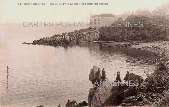 Cartes postales anciennes > CARTES POSTALES > carte postale ancienne > cartes-postales-ancienne.com Bretagne Finistere Douarnenez