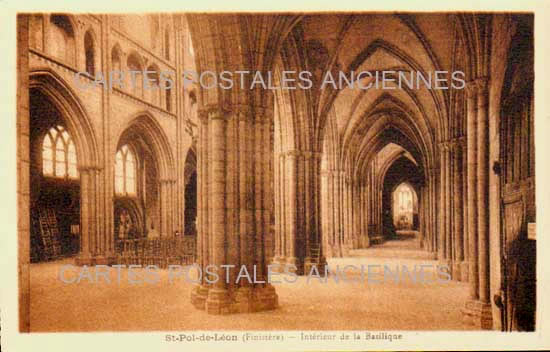 Cartes postales anciennes > CARTES POSTALES > carte postale ancienne > cartes-postales-ancienne.com Bretagne Finistere Saint-Pol-De-Leon