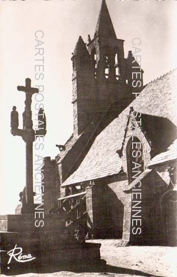 Cartes postales anciennes > CARTES POSTALES > carte postale ancienne > cartes-postales-ancienne.com Bretagne Finistere Saint Guenole