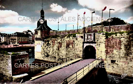 Cartes postales anciennes > CARTES POSTALES > carte postale ancienne > cartes-postales-ancienne.com Bretagne Finistere Concarneau