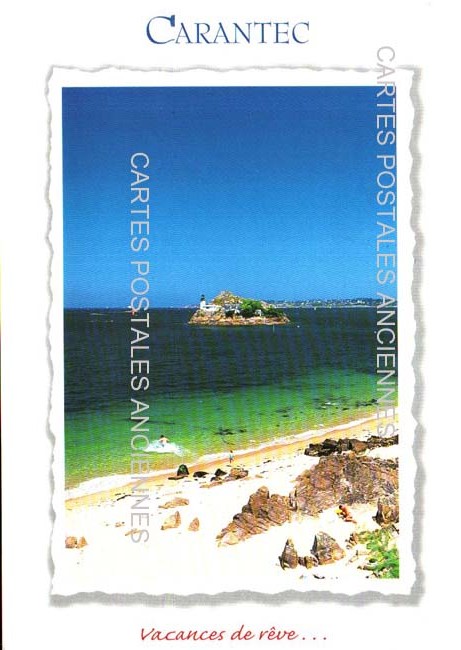 Cartes postales anciennes > CARTES POSTALES > carte postale ancienne > cartes-postales-ancienne.com Bretagne Finistere Carantec