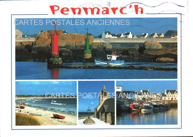 Cartes postales anciennes > CARTES POSTALES > carte postale ancienne > cartes-postales-ancienne.com Bretagne Finistere Penmarch