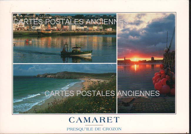 Cartes postales anciennes > CARTES POSTALES > carte postale ancienne > cartes-postales-ancienne.com Bretagne Finistere Camaret Sur Mer