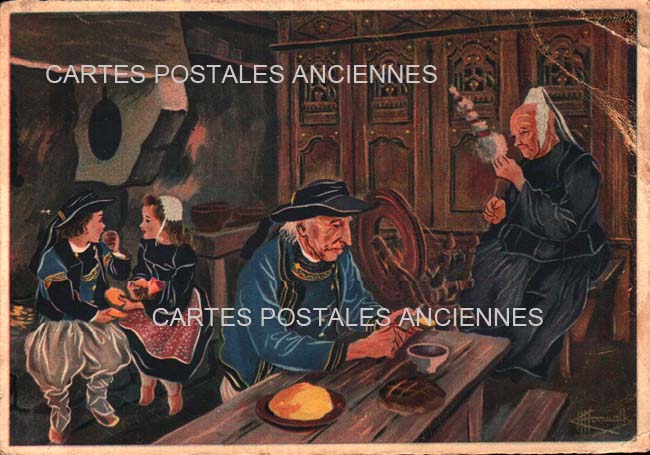 Cartes postales anciennes > CARTES POSTALES > carte postale ancienne > cartes-postales-ancienne.com Bretagne Finistere Quimper