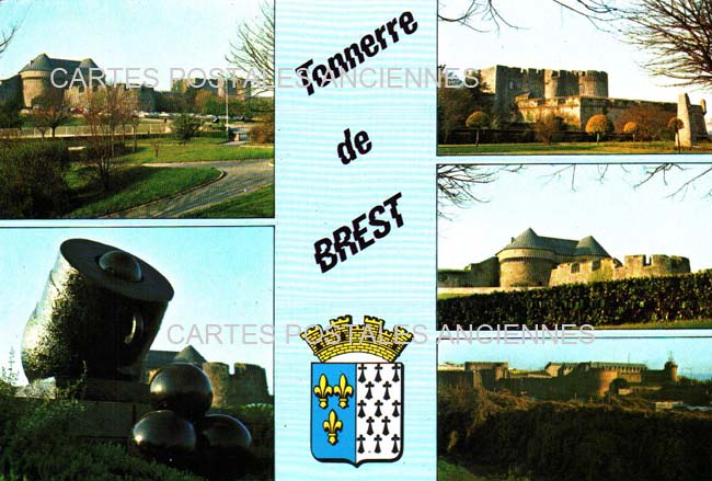 Cartes postales anciennes > CARTES POSTALES > carte postale ancienne > cartes-postales-ancienne.com Bretagne Finistere Brest