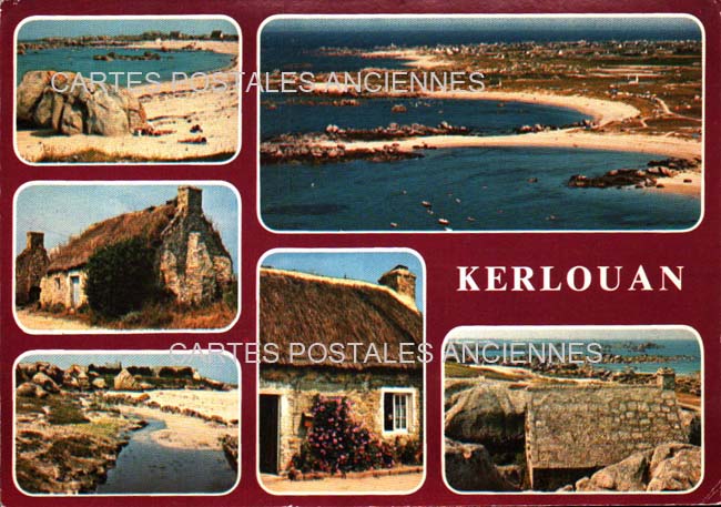 Cartes postales anciennes > CARTES POSTALES > carte postale ancienne > cartes-postales-ancienne.com Bretagne Finistere Kerlouan