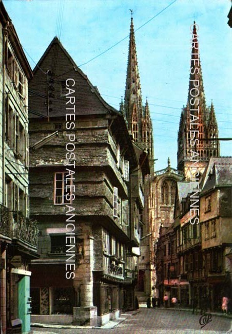 Cartes postales anciennes > CARTES POSTALES > carte postale ancienne > cartes-postales-ancienne.com Bretagne Finistere Quimper