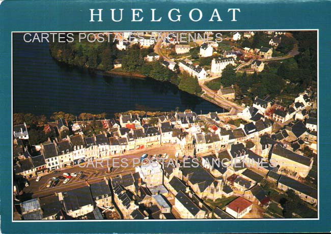Cartes postales anciennes > CARTES POSTALES > carte postale ancienne > cartes-postales-ancienne.com Bretagne Finistere Huelgoat