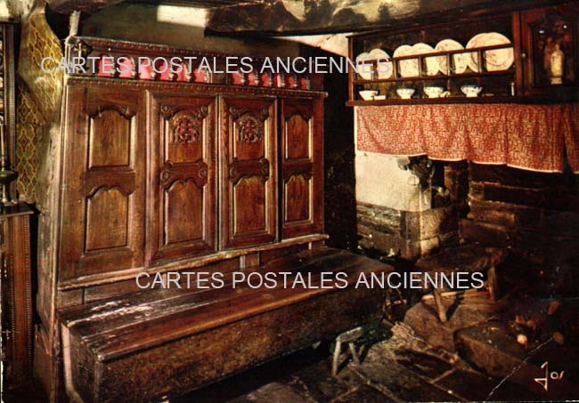 Cartes postales anciennes > CARTES POSTALES > carte postale ancienne > cartes-postales-ancienne.com Bretagne Finistere Huelgoat