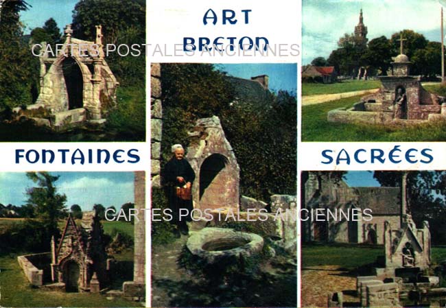 Cartes postales anciennes > CARTES POSTALES > carte postale ancienne > cartes-postales-ancienne.com Bretagne Finistere Huelgoat