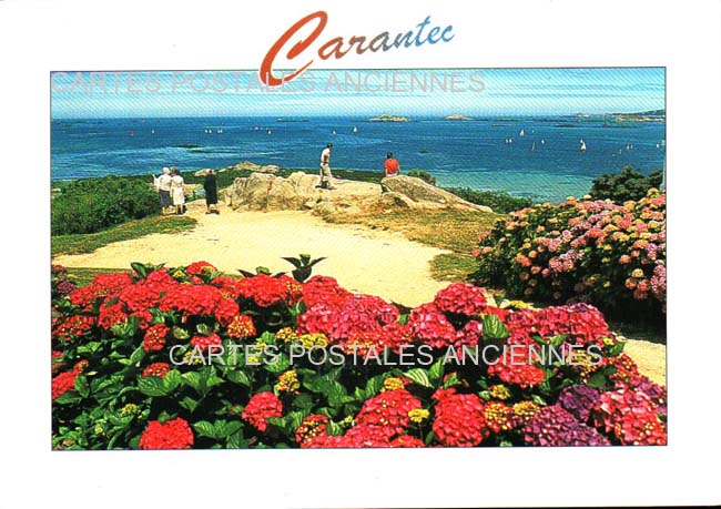 Cartes postales anciennes > CARTES POSTALES > carte postale ancienne > cartes-postales-ancienne.com Bretagne Finistere Carantec