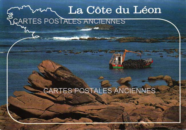 Cartes postales anciennes > CARTES POSTALES > carte postale ancienne > cartes-postales-ancienne.com Bretagne Finistere Saint-Pol-De-Leon