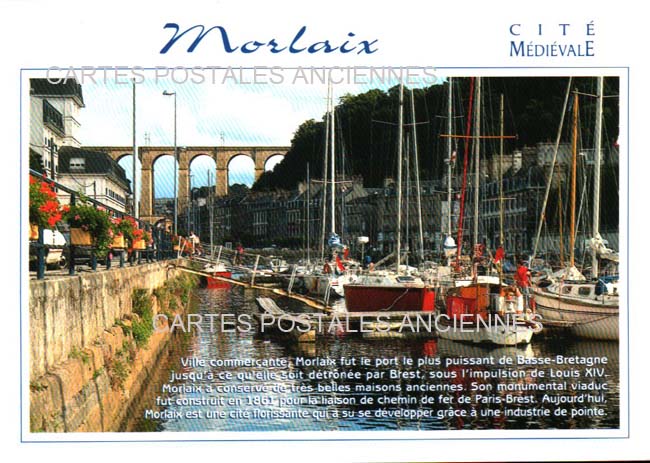 Cartes postales anciennes > CARTES POSTALES > carte postale ancienne > cartes-postales-ancienne.com Bretagne Finistere Morlaix