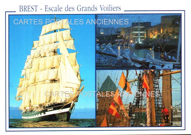 Cartes postales anciennes > CARTES POSTALES > carte postale ancienne > cartes-postales-ancienne.com Bretagne Finistere Brest