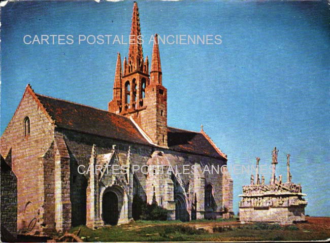 Cartes postales anciennes > CARTES POSTALES > carte postale ancienne > cartes-postales-ancienne.com Bretagne Finistere Saint Jean Trolimon