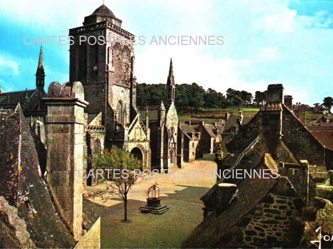 Cartes postales anciennes > CARTES POSTALES > carte postale ancienne > cartes-postales-ancienne.com Bretagne Finistere Locronan